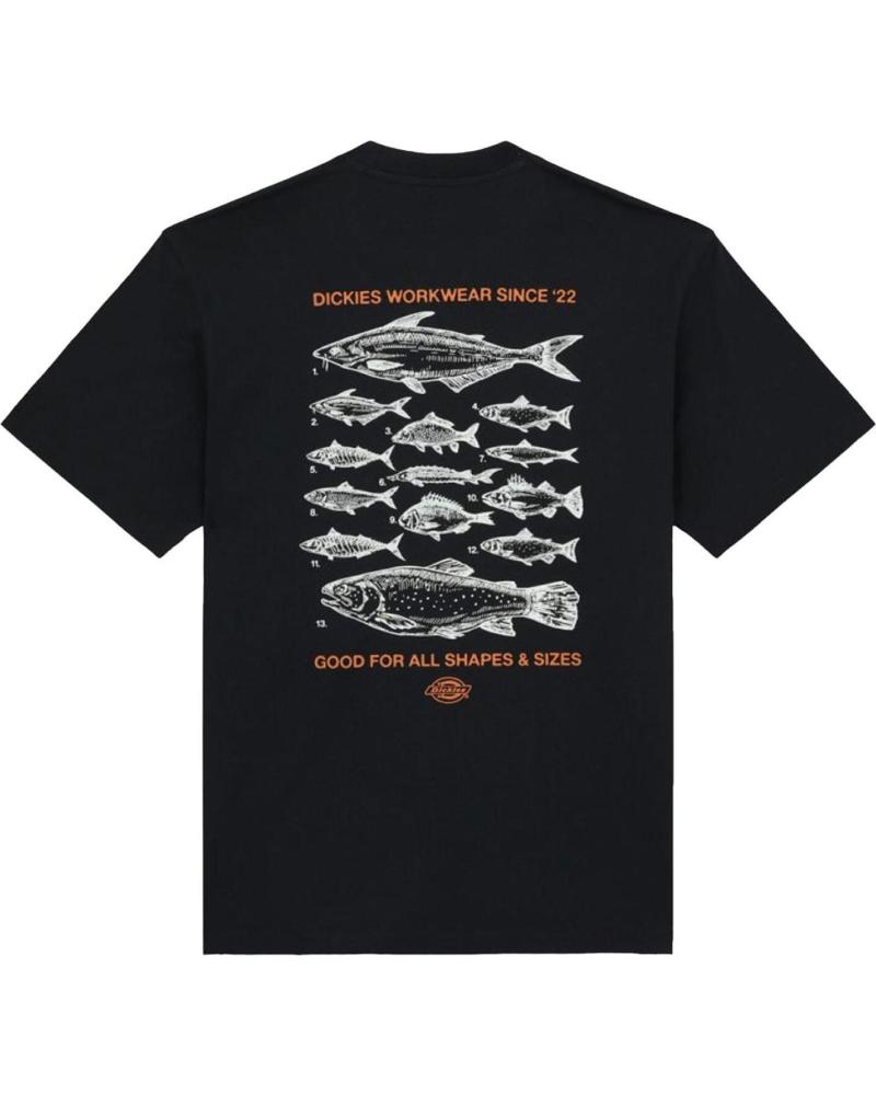 DICKIES LARYVILLE TEE SS BLACK T-SHIRT NAN
