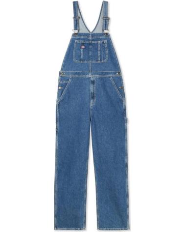 DICKIES SALOPETTE CLASSIC DENIM BIB BLEU CLASSIQUE AZUL