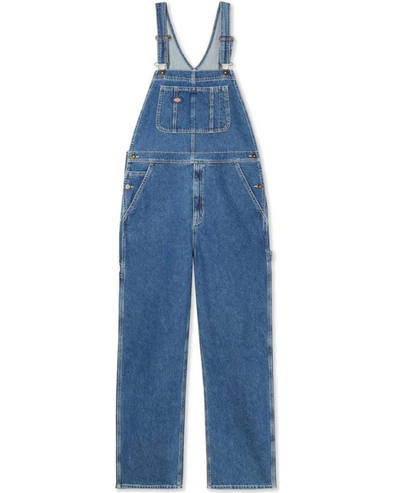 DICKIES SALOPETTE CLASSIC DENIM BIB BLEU CLASSIQUE AZUL