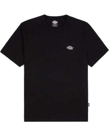 DICKIES CAMISETA SUMMERDALE MANGA CORTA NEGRA NEGRO