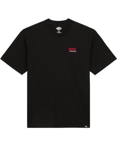 DICKIES FLAG TEE SHORT SLEEVE T-SHIRT BLACK NAN
