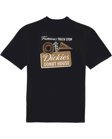 DICKIES DONUT HOUSE SS BLACK T-SHIRT BLACK