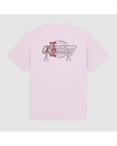 DICKIES STATESVILLE TEE SS WINSOME ORCHID T-SHIRT NAN