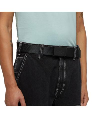 DICKIES DEER LODGE BELT BLACK NAN