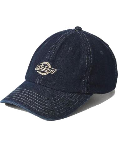 BONÉ DICKIES DAD CAP DENIM RINSED NAN