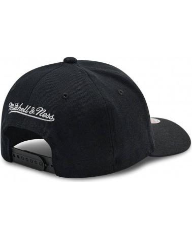GORRA MITCHELL & NESS BROOKLYN NETS NEGRA AJUSTABLE NEGRO