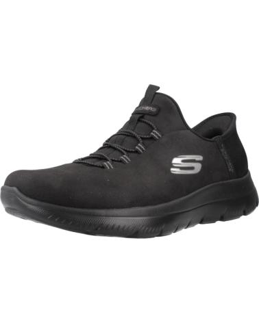 SKECHERS ZAPATILLAS MUJER MODELO SUMMITS-UNKNOWN TRAI SLIP-INS COLOR BBK