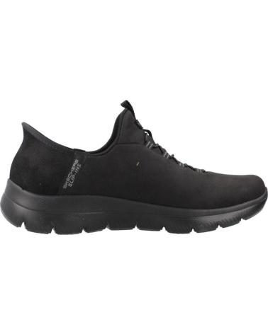 SKECHERS ZAPATILLAS MUJER MODELO SUMMITS-UNKNOWN TRAI SLIP-INS COLOR BBK