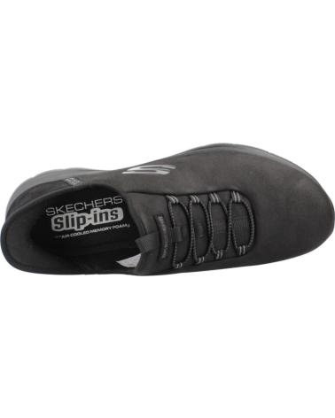 SKECHERS ZAPATILLAS MUJER MODELO SUMMITS-UNKNOWN TRAI SLIP-INS COLOR BBK