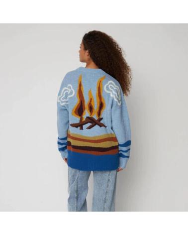 STELLA NOVA ELEMENTS CARDIGAN BLUE 530 530