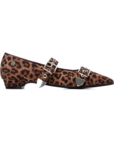 BALLERINES PLATES XTI 144266 IMPRIMÉ LÉOPARD LEOPARDO