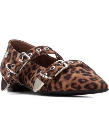 BALLERINES PLATES XTI 144266 IMPRIMÉ LÉOPARD LEOPARDO
