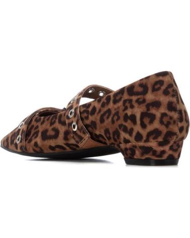 BALLERINES PLATES XTI 144266 IMPRIMÉ LÉOPARD LEOPARDO