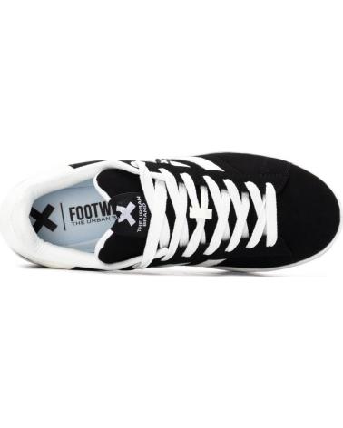 XTI 144546 BLACK SNEAKERS NEGRO