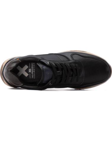 ZAPATILLAS CASUAL XTI 144557S CON CORDONES NEGRAS NEGRO