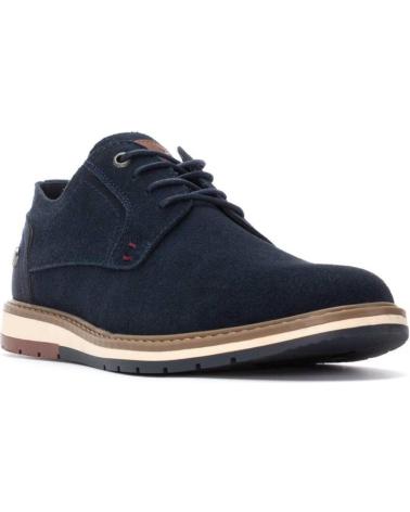 SAPATOS DE ATACADORES XTI 144558 AZUL MARINHO NAVY