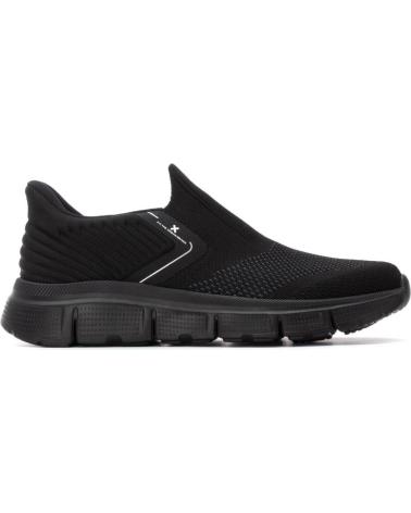 BASKETS URBAINES XTI 144566 NOIRES SLIP-ON NEGRO