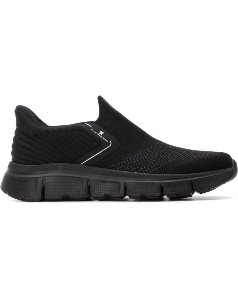 BASKETS URBAINES XTI 144566 NOIRES SLIP-ON NEGRO