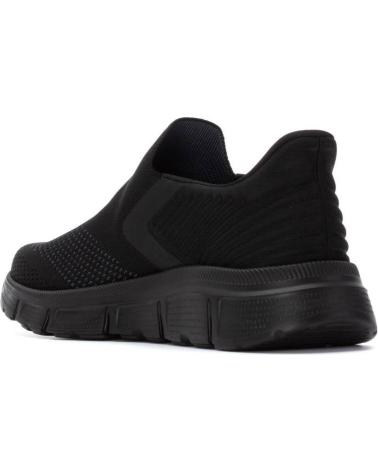 BASKETS URBAINES XTI 144566 NOIRES SLIP-ON NEGRO
