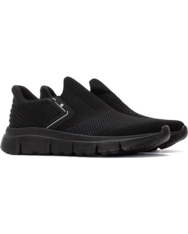 BASKETS URBAINES XTI 144566 NOIRES SLIP-ON NEGRO