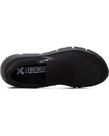 BASKETS URBAINES XTI 144566 NOIRES SLIP-ON NEGRO