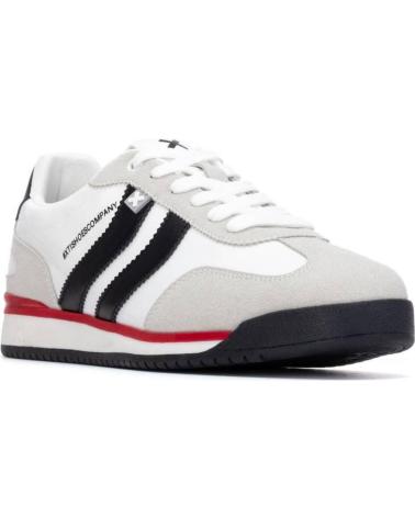 SAPATILHAS CASUAIS XTI 144583 GELO COM DETALHES EM CONTRASTE HIELO
