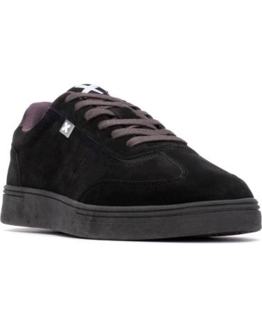 XTI 144618 BLACK SNEAKERS NEGRO