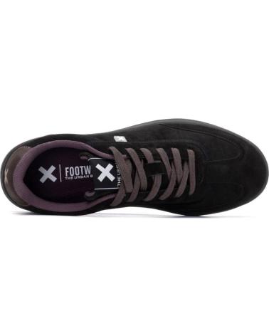 XTI 144618 BLACK SNEAKERS NEGRO