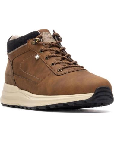 XTI 144624 CAMEL MEN'S CASUAL BOOT CAMEL