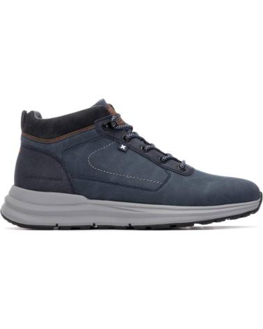 XTI 144624 NAVY HERREN CASUAL STIEFEL NAVY