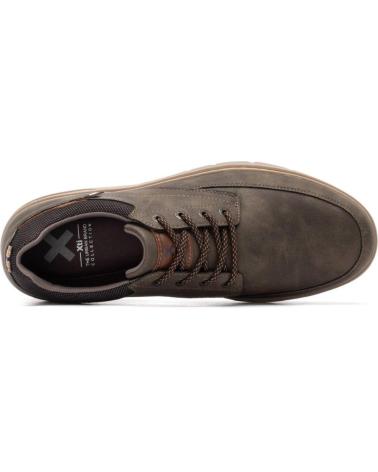 SCARPA CASUAL XTI 144626 KAKI CON LACCI DA UOMO KAKI