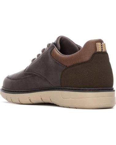 XTI BASKETS CASUAL À LACETS 144626 MARRON MARRON