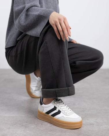 TÊNIS CASUAL XTI 144630 BRANCO BLANCO