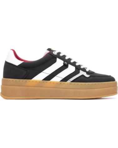 XTI 144630 BLACK CASUAL SNEAKERS NEGRO
