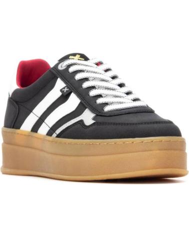 XTI 144630 BLACK CASUAL SNEAKERS NEGRO