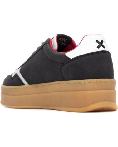 XTI 144630 BLACK CASUAL SNEAKERS NEGRO