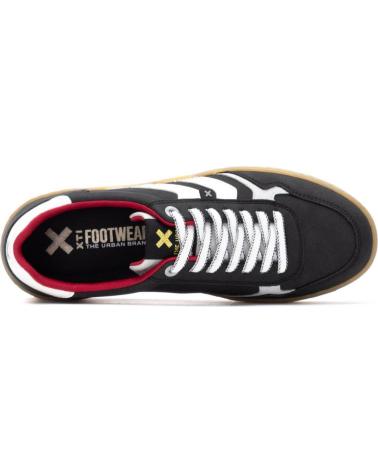 XTI 144630 BLACK CASUAL SNEAKERS NEGRO