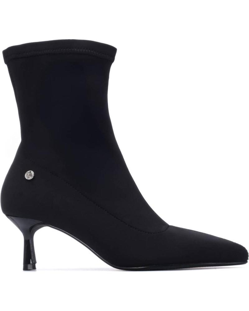 XTI 144702 BLACK ANKLE BOOTS NEGRO