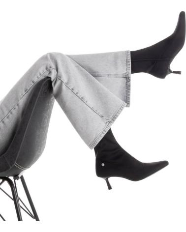 XTI 144702 BLACK ANKLE BOOTS NEGRO