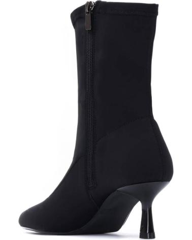 XTI 144702 BLACK ANKLE BOOTS NEGRO