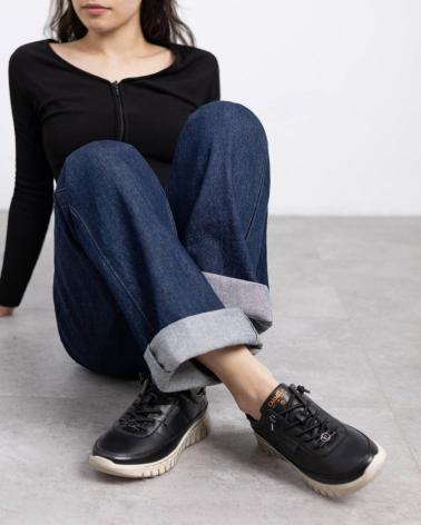 SNEAKERS CARMELA 162525 NERE NEGRO