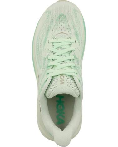 TÊNIS HOKA CLIFTON 10 VERDES PARA MULHER VERDE