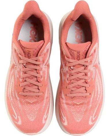 TÊNIS HOKA CLIFTON 10 ROSAS PARA MULHER ROSA