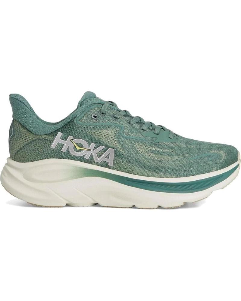 HOKA CLIFTON 10 LAUFSCHUHE GRÜN VERDE