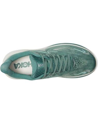 HOKA CLIFTON 10 LAUFSCHUHE GRÜN VERDE