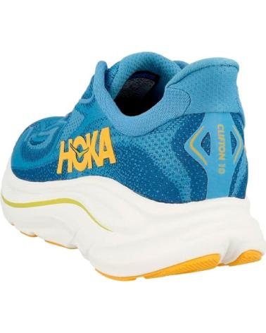 HOKA CLIFTON 10 ZAPATILLAS RUNNING AZUL AZUL