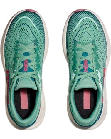 HOKA RINCON 4 CHAUSSURES DE RUNNING VERTES VERDE