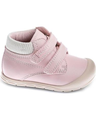 STIVALETTO PABLOSKY BAREFOOT CON VELCRO ROSA ROSA