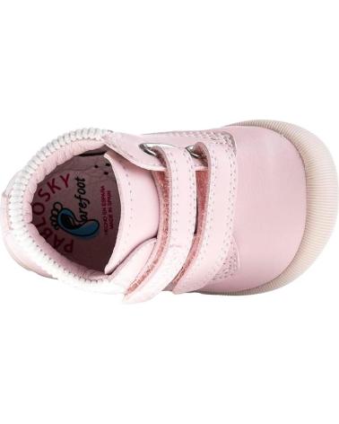STIVALETTO PABLOSKY BAREFOOT CON VELCRO ROSA ROSA