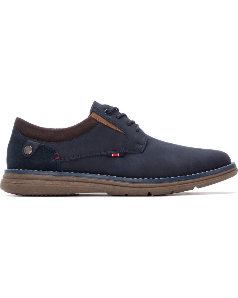 REFRESH 172873 NAVY - CASUAL LACE-UP SHOES NAVY